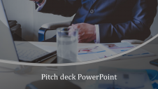 Attractive Business Pitch Deck Template Slide Designs